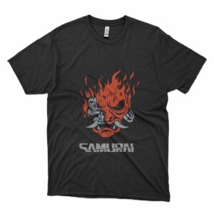 camiseta cyberpunk 2077