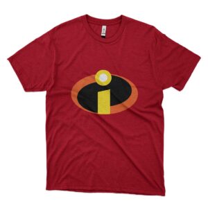 camiseta increibles pareja