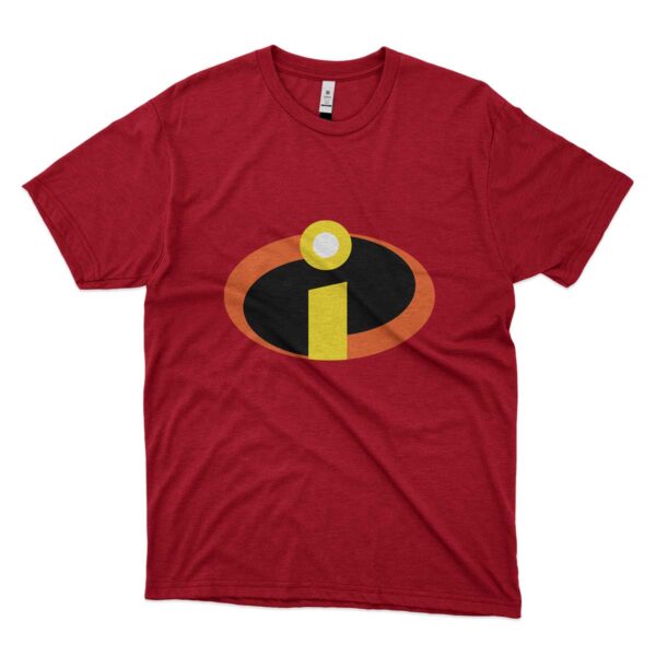camiseta increibles pareja