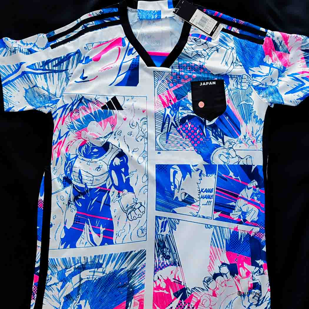 camiseta japon anime dbz