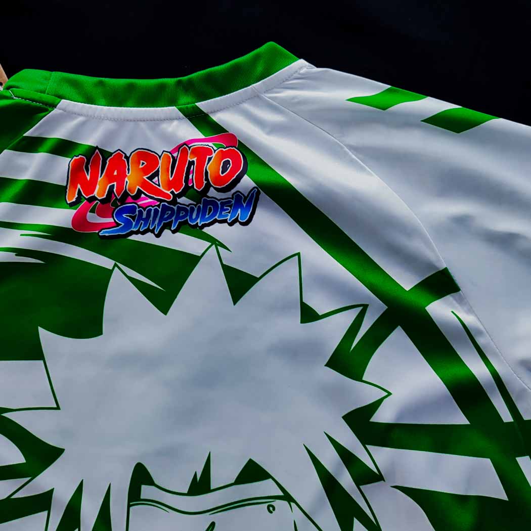 camiseta de futbol naruto