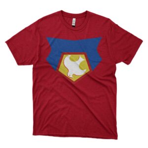 camiseta de peacemaker