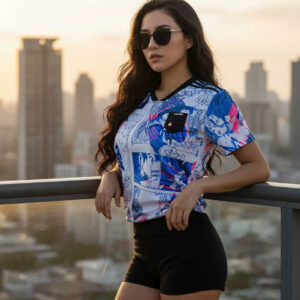 camiseta seleccion japon anime