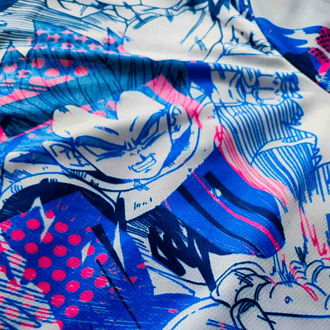 diseño de anime camiseta japon