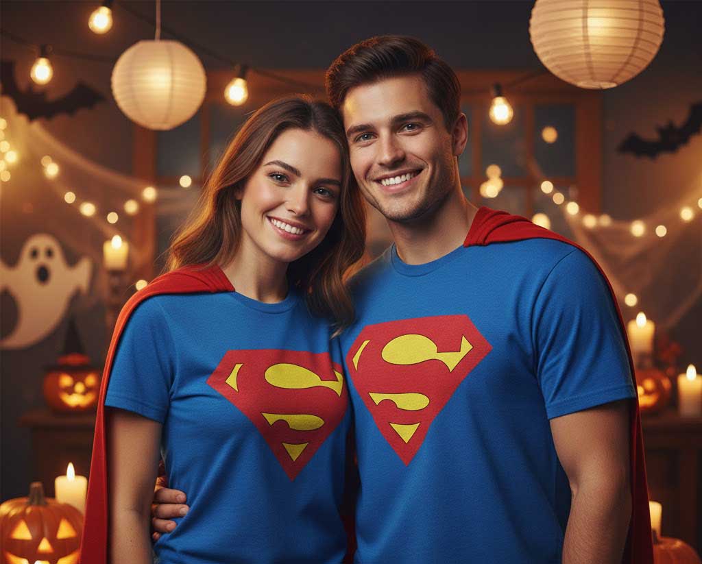disfraz sencillo mujer hombre