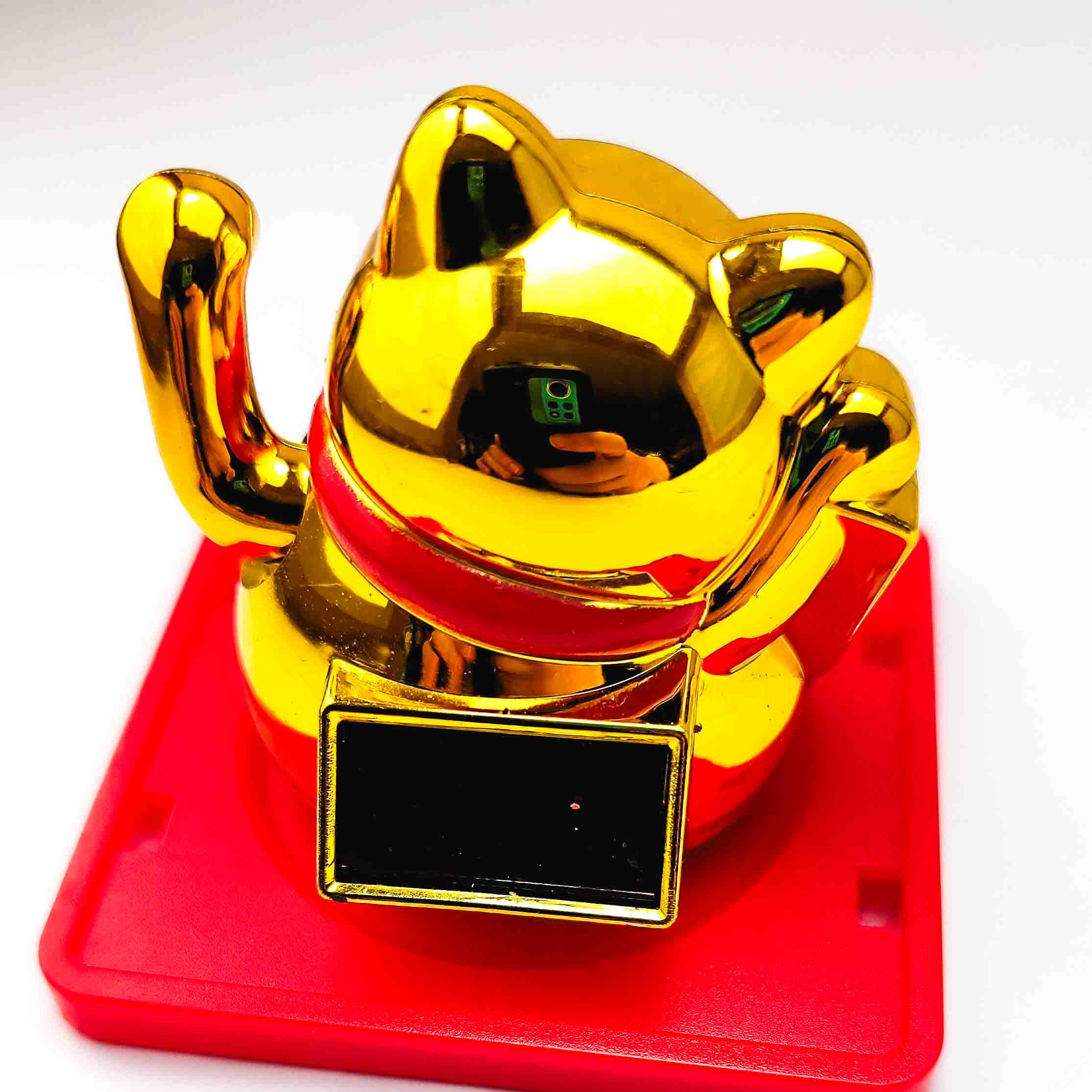 gato de la suerte chino