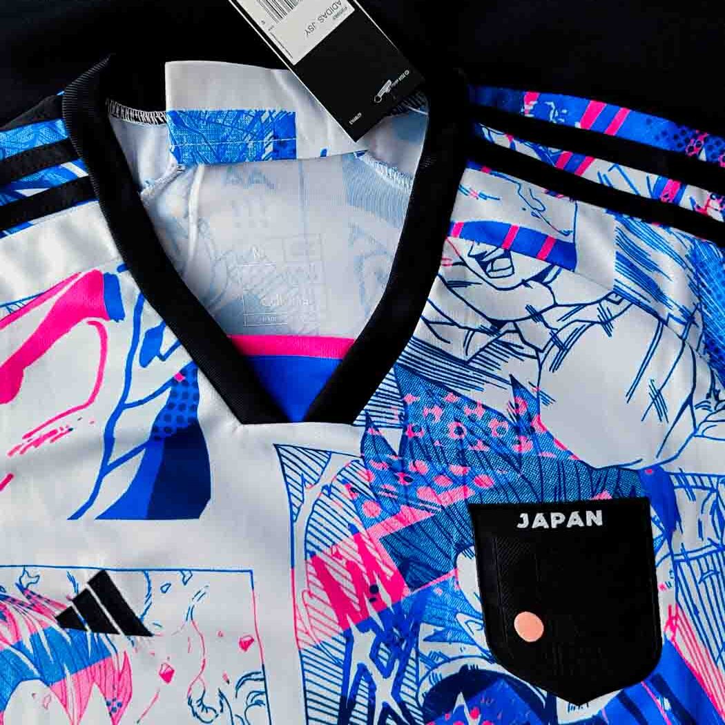 jersey de futbol japon