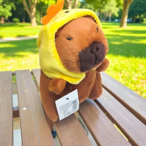 peluche capibara tierno