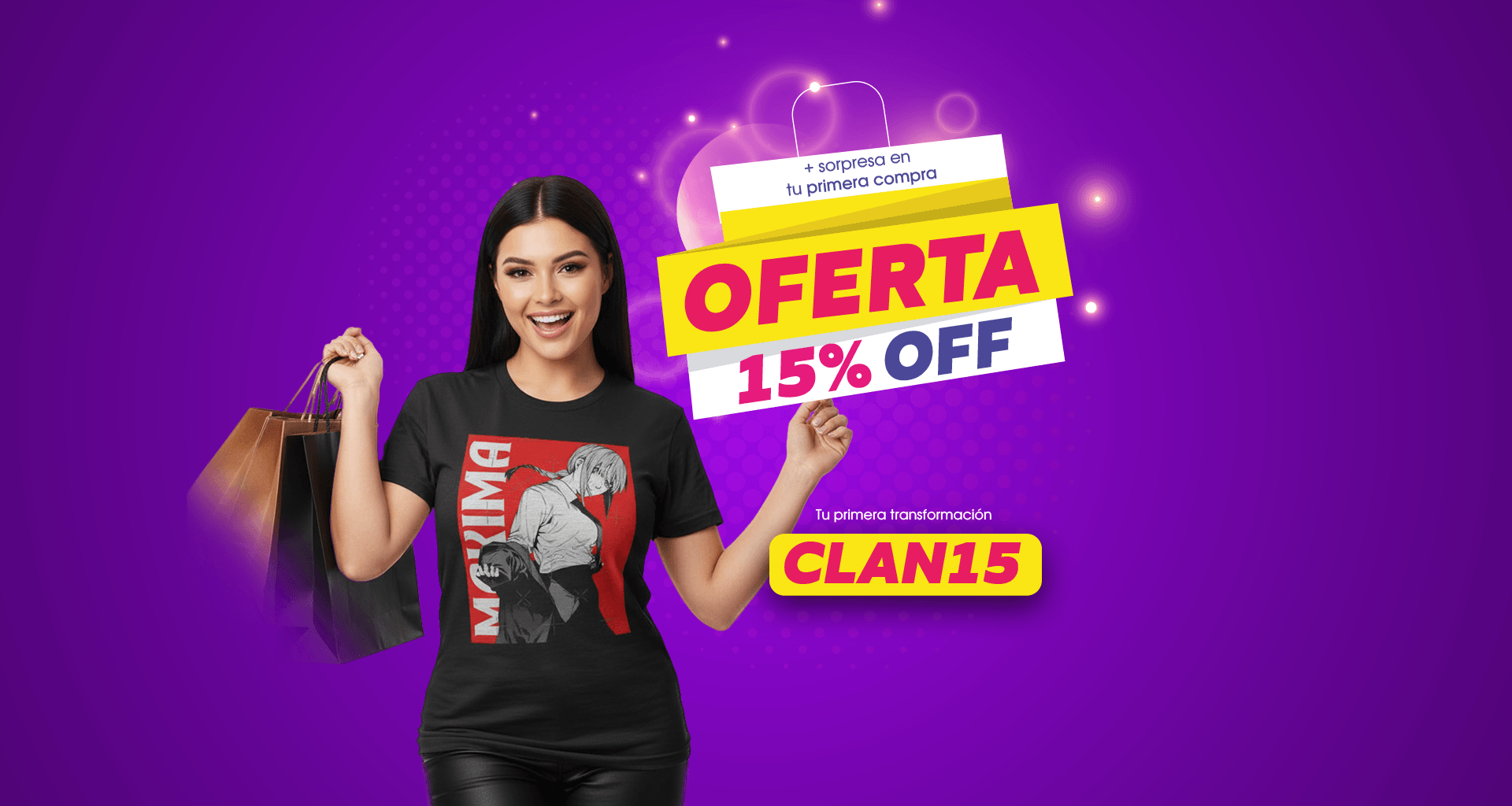 promociones camisetas 