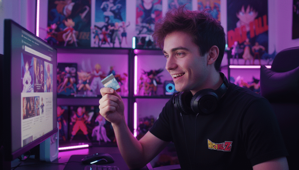 black friday ofertas anime