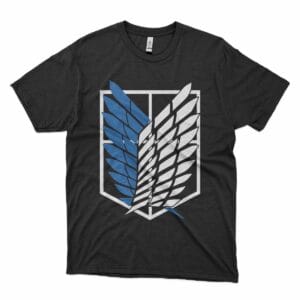 camiseta attack on titan ecuador