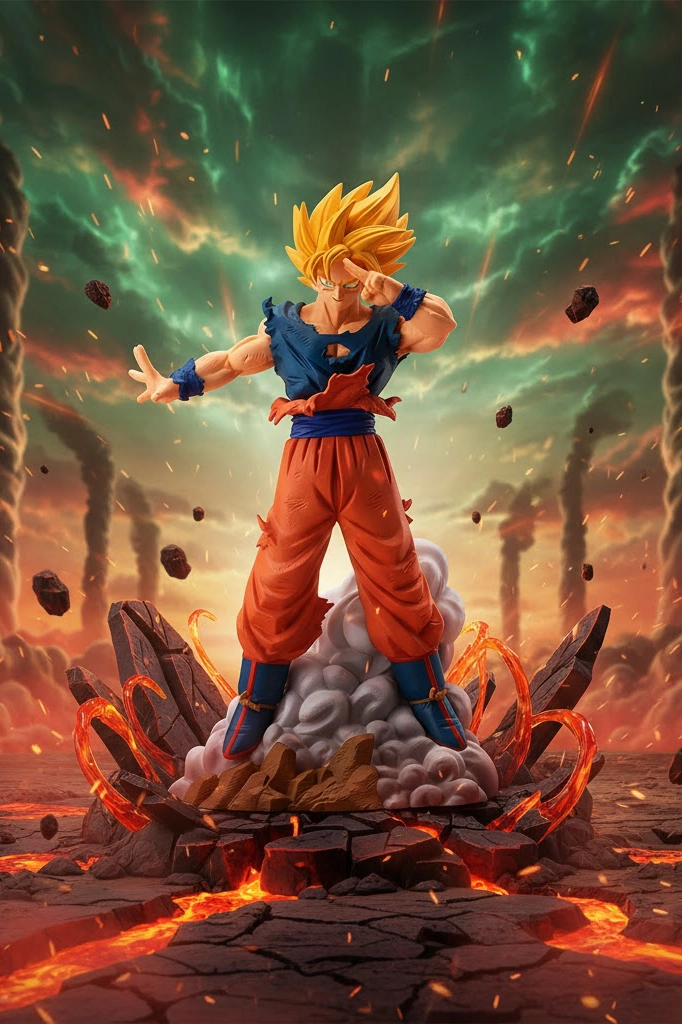 figuras anime descuento cyberday