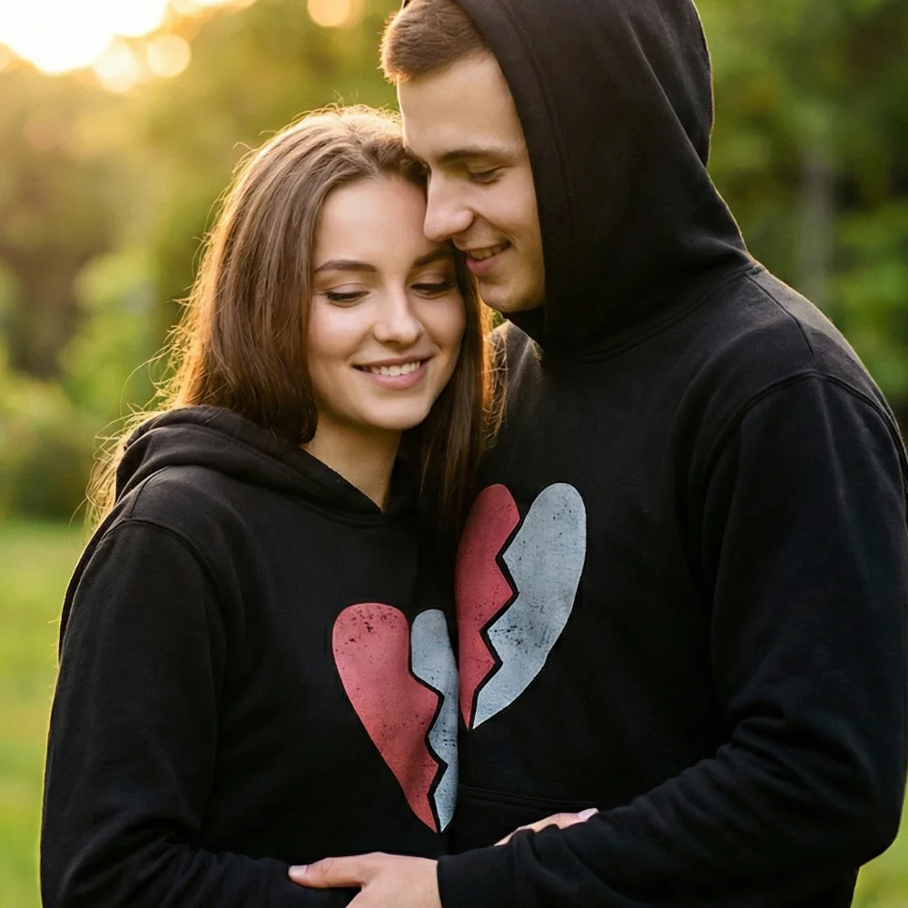 sudaderas personalizadas para parejas