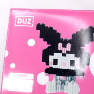 figuras armables hello kitty