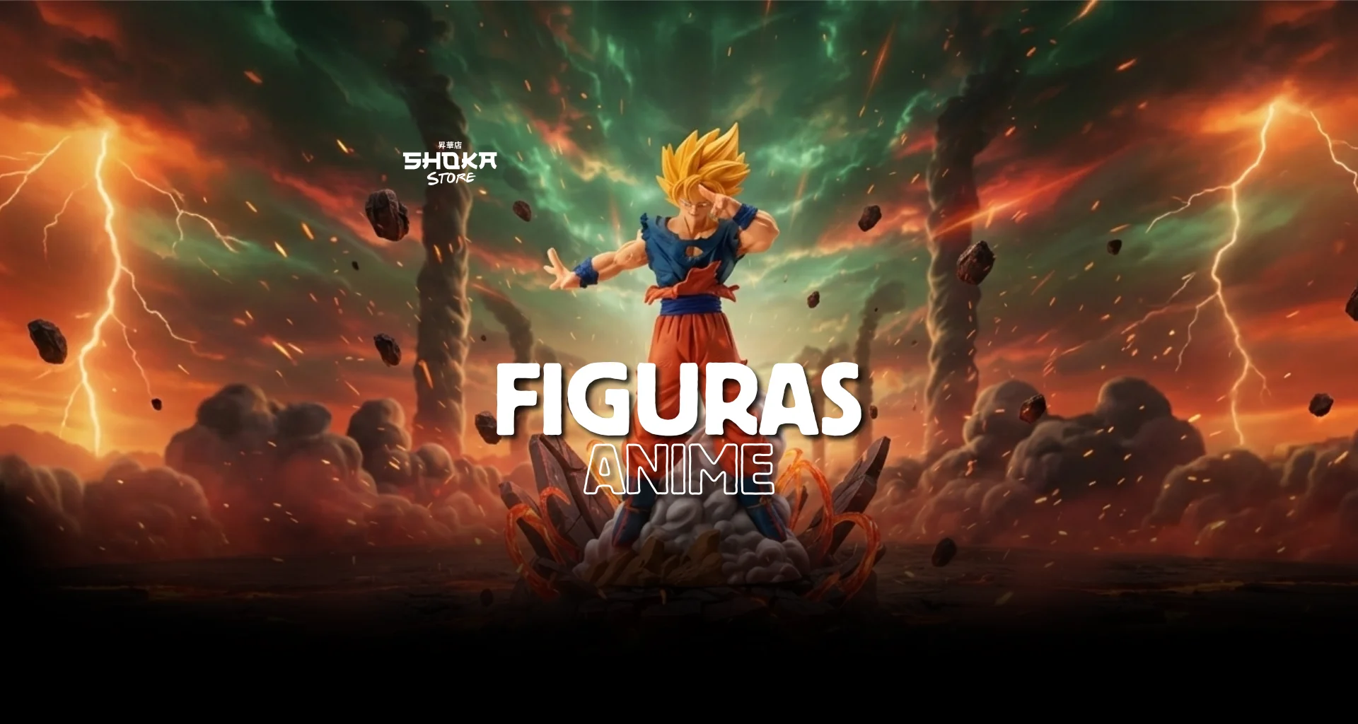 figuras coleccionables anime ecuador