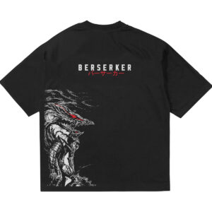 Camiseta Oversize Berserk - Guts Berserker