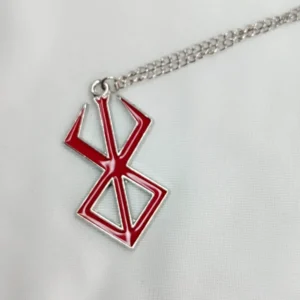 Collar Anime Berserk - Marca de Maldición