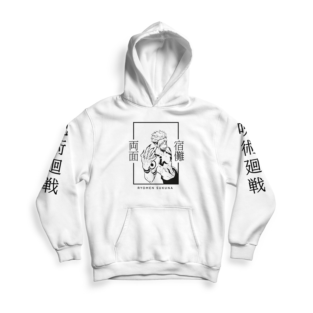 jujutsu kaisen sudadera sukuna guayaquil