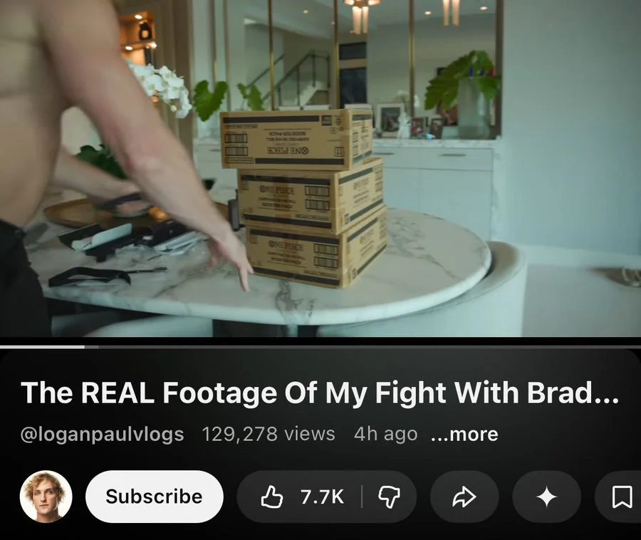 logan paul one piece tcg