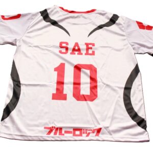 Camiseta Blue Lock Japan Sub 20 - Sae Itoshi