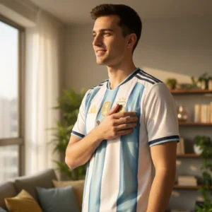 Jersey Argentina 26/27 1:1 Fan