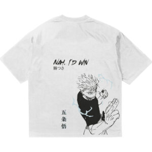 Camiseta Oversize Jujutsu Kaisen - Gojo Satoru