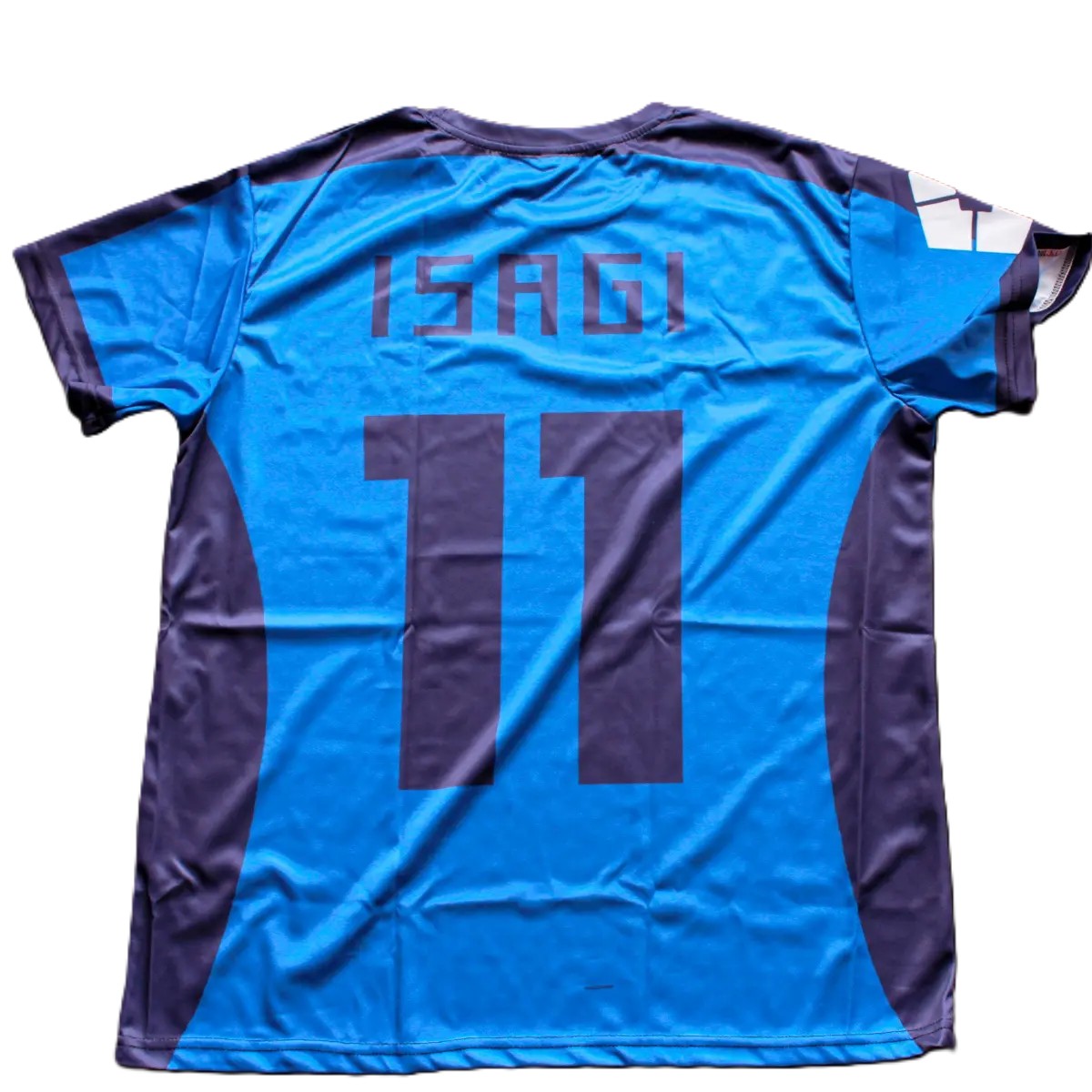 camiseta isagi yoichi numero 11