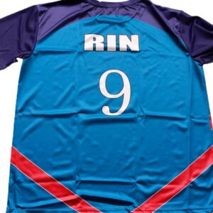 Camiseta Blue Lock PXG - Rin Itoshi