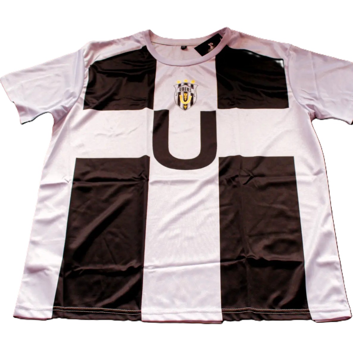 camiseta ubers blue lock barou