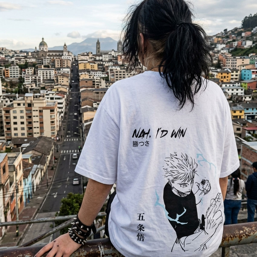 camisetas ovesize quito