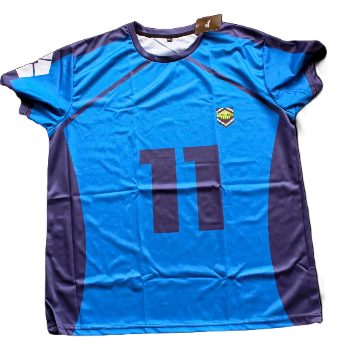 jersey entrenamiento blue lock