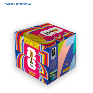 caja cromos mundial 2026 ecuador