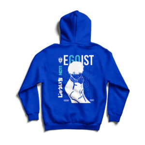 Sudadera "Exclusiva" Blue Lock  - Blue Egoist Isagi