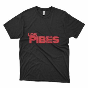 camiseta de los pibes