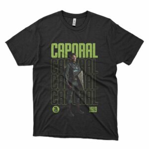 camiseta caporal