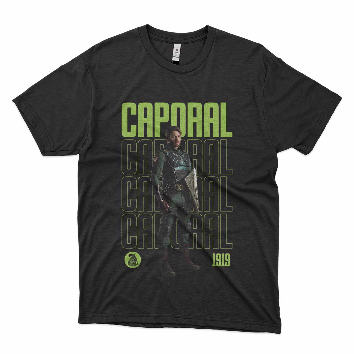 camiseta caporal