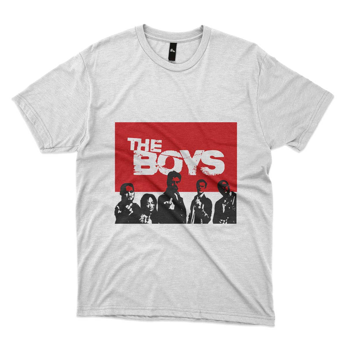 camiseta the boys en ecuador