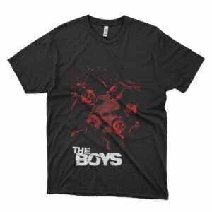 camiseta the boys quito