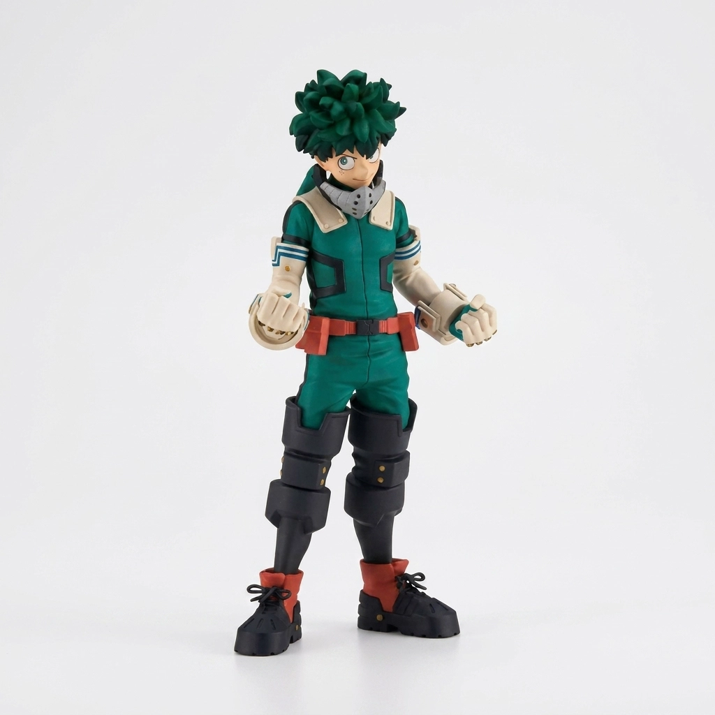 figura de deku my hero academia