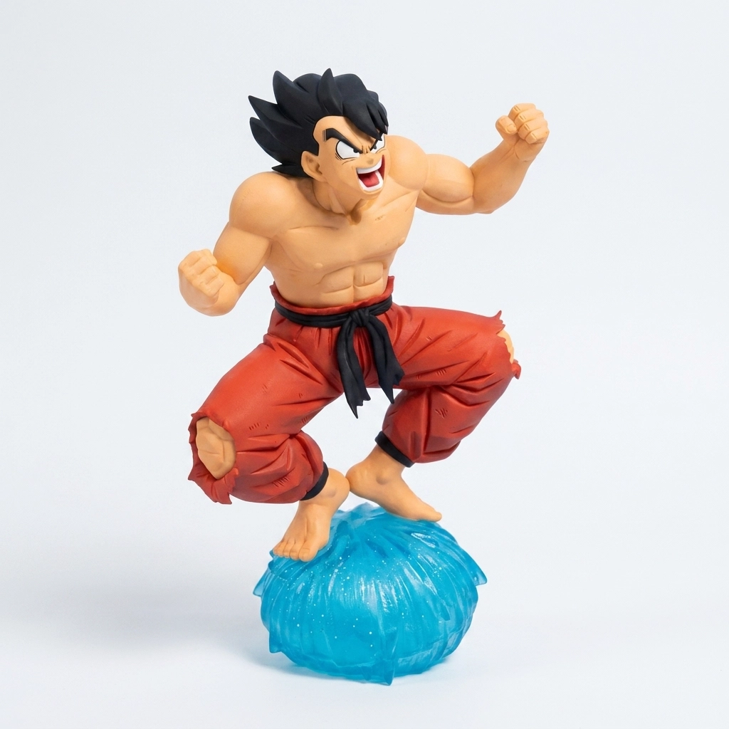 figura de goku ecuador