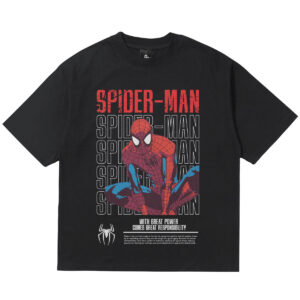 camiseta oversize spiderman ecuador