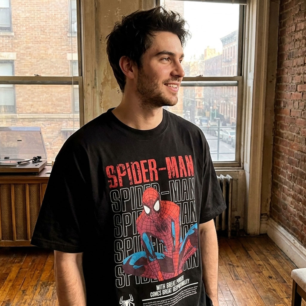 camiseta spiderman ecuador