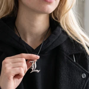 Collar con la Letra L - Death Note