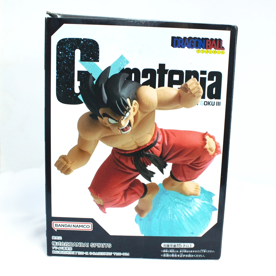 figura goku materia
