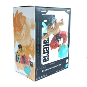 Figura Dragon Ball G x Materia Son Goku III - Banpresto