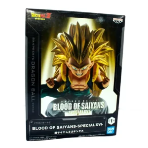 Figura Dragon Ball Super Blood Of Saiyans SPECIAL XVI