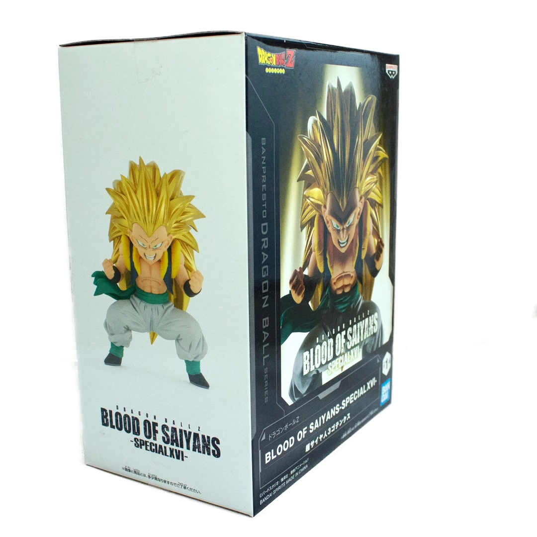 figura de gotenks blood of siyans