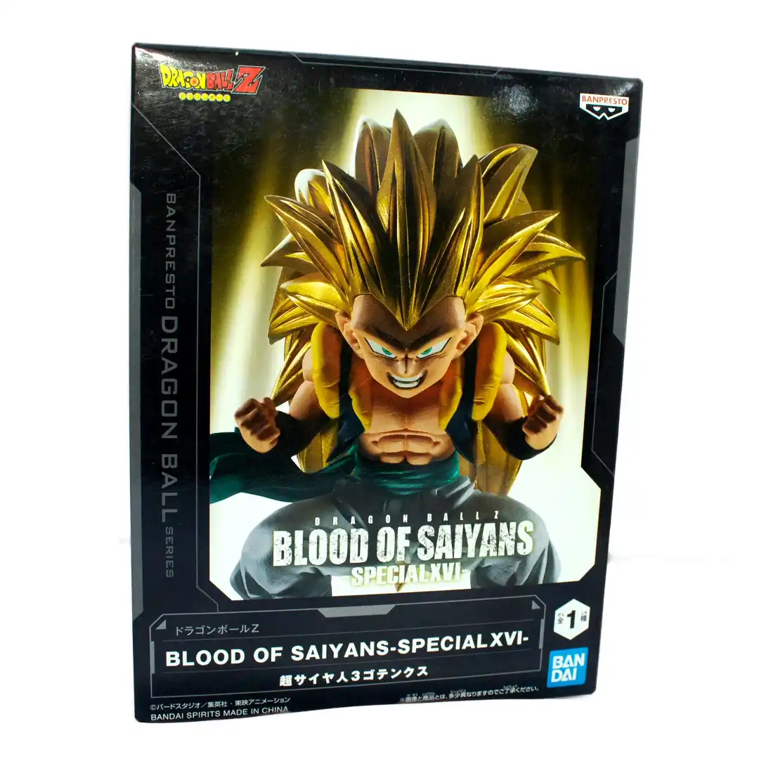 figura de gotenks dragon ball ecuador