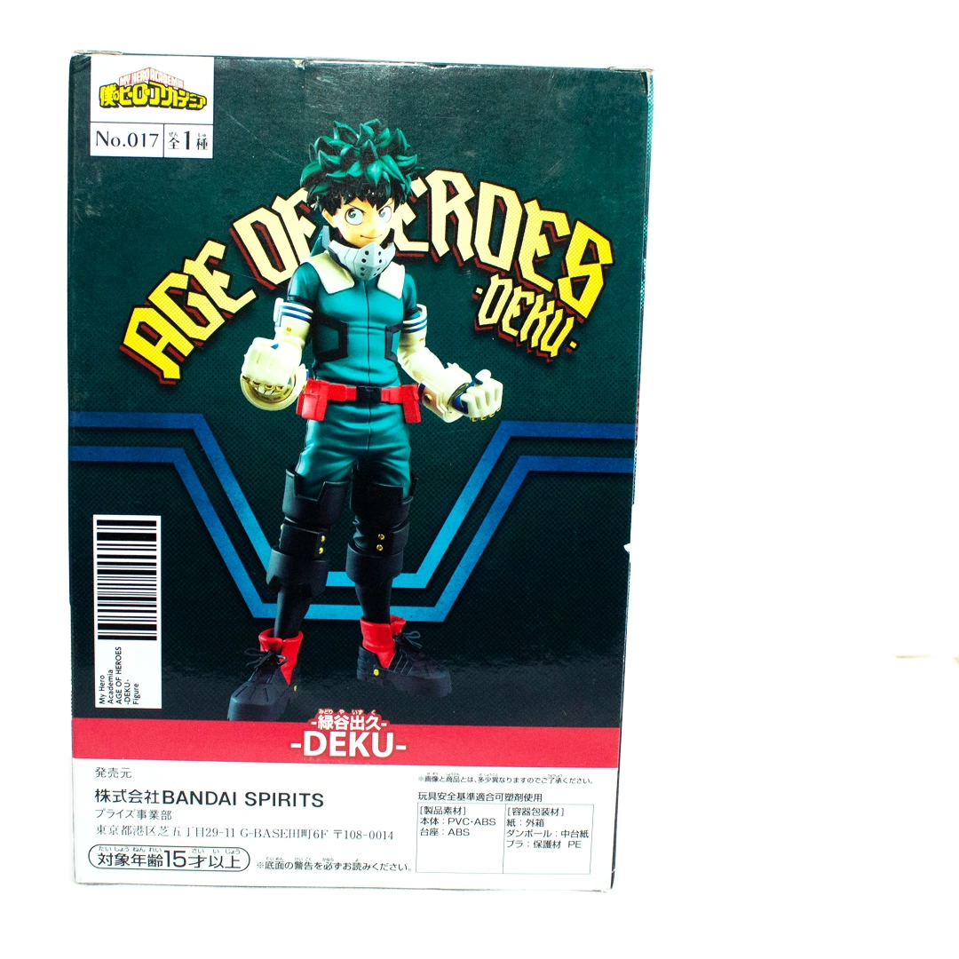 figura my hero academia ecuador