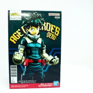 Figura Izuku Midoriya Deku - My Hero Academia Age Of Heroes